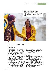 Stabilität bei "jedem Wetter" - Zum Sinn von Selbstmitgefühl