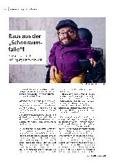 [doc_300942] Raus aus der „Schonraum“ - Ein Gespräch mit Raul Aguayo-Krauthausen