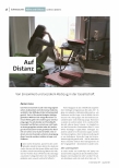[doc_240890] Auf Distanz von Einsamkeit und sozialem Rückzug in der Gesellschaft.