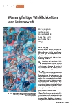 Mannigfaltige Wirklichkeiten der Lebenswelt