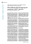 Diversitätssensible Versorgung von werdenden LGBTI*-Familien