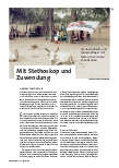 Mit Stethoskop und Zuwendung
