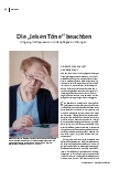 [doc_228213] Die „leisen Töne“ beachten: Umgang mit Depression in Altenpflegeeinrichtungen