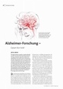 Alzheimer-Forschung - Opium fürs Volk?