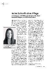 Corrected: Keine Zukunft ohne Pflege