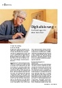 Digitalisierung - Fluch oder Segen für ältere Menschen?