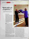 Nicht mehr als „Projektitis“?