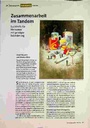 Zusammenarbeit im Tandem Suchthilfe für Menschen mit geistiger Behinderung