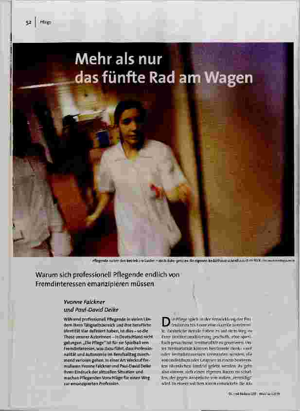[doc_189573] Mehr als nur das fünfte Rad am Wagen