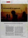 Klimawandel ist ungesund