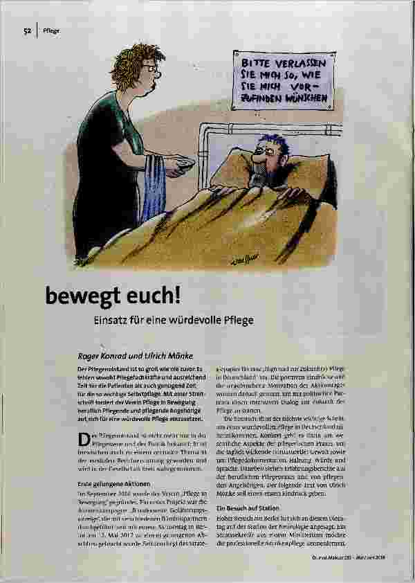 bewegt euch!