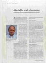 Abschaffen statt reformieren