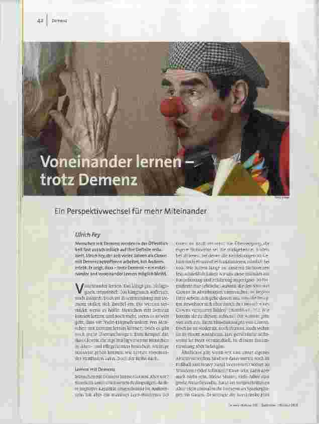 [doc_169646] Voneinander lernen - trotz Demenz
