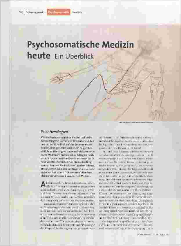 [doc_168235] Psychosomatische Medizin heute