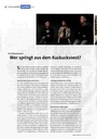 Wer springt aus dem Kuckucksnest?