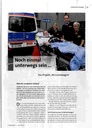 Noch einmal unterwegs sein...