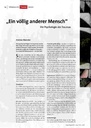 Ein völlig anderer Mensch
