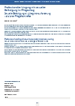 [doc_231799] Professioneller Umgang mit sexueller Belästigung im Pflegealltag