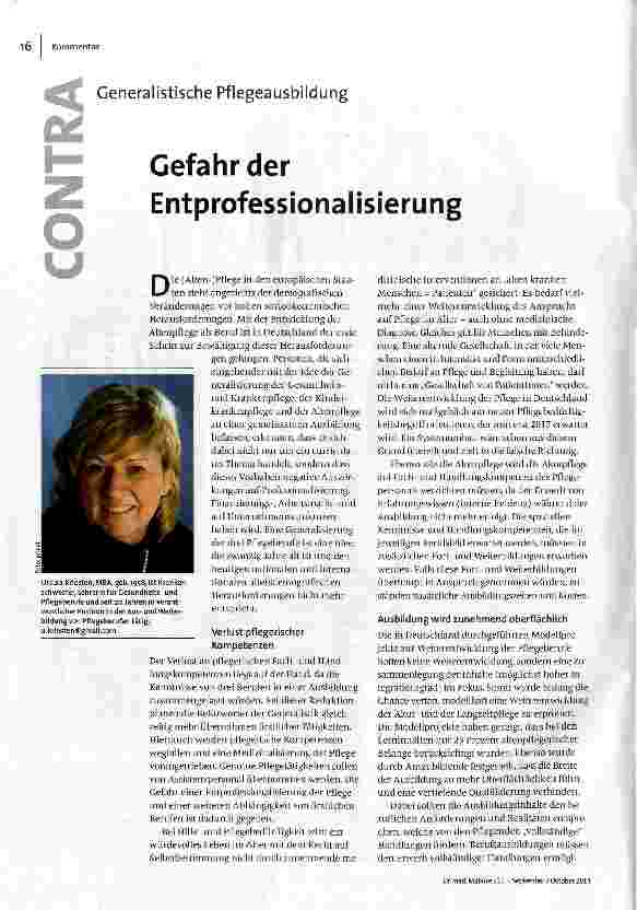 [doc_152604] Gefahr der Entprofessionalisierung