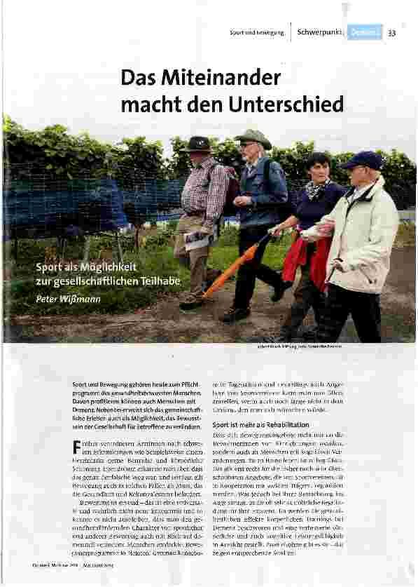 [doc_150193] Das Miteinander macht den Unterschied
