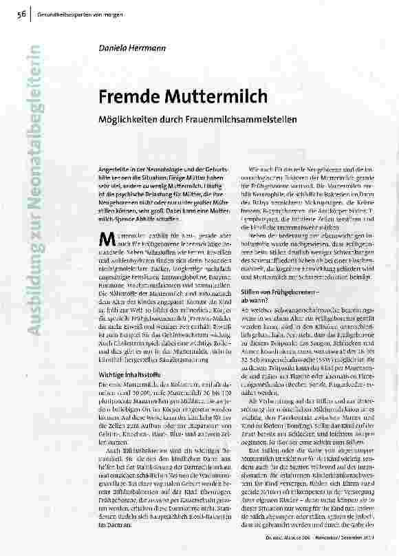 [doc_146061] Fremde Muttermilch