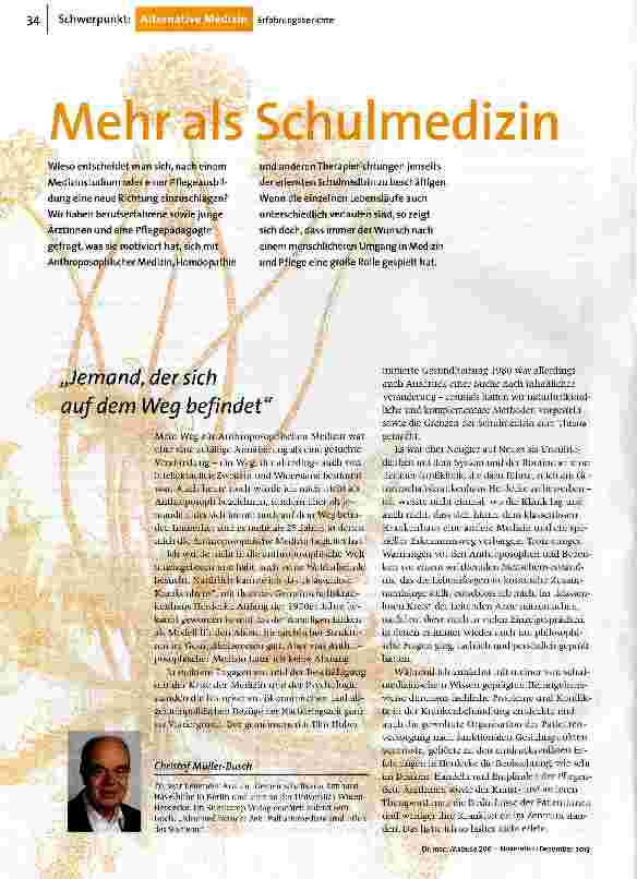[doc_146057] Mehr als Schulmedizin
