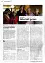 Sicherheit geben