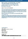 Die Ursachen von Spitalaufenthalten von älteren Schweizer Klienten und Klientinnen der professionellen häuslichen Pflege (Spitex)