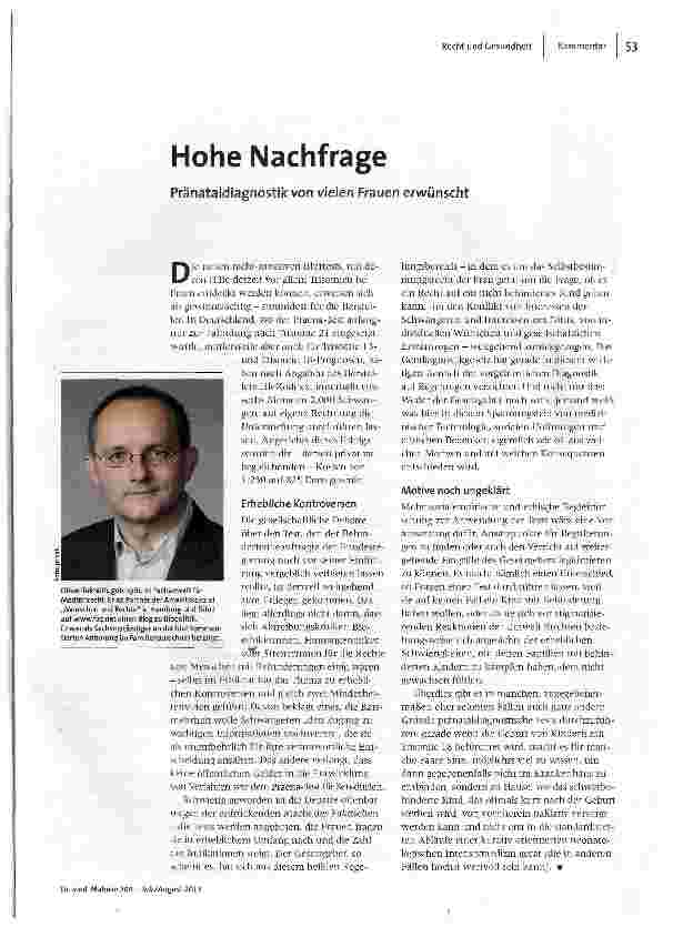 [doc_143827] Hohe Nachfrage