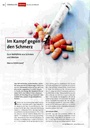 Im Kampf gegen den Schmerz