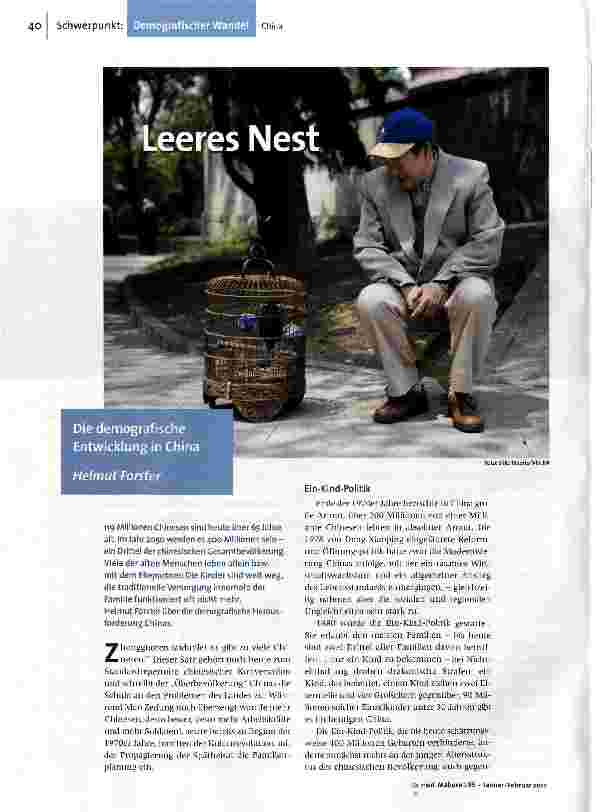 Leeres Nest