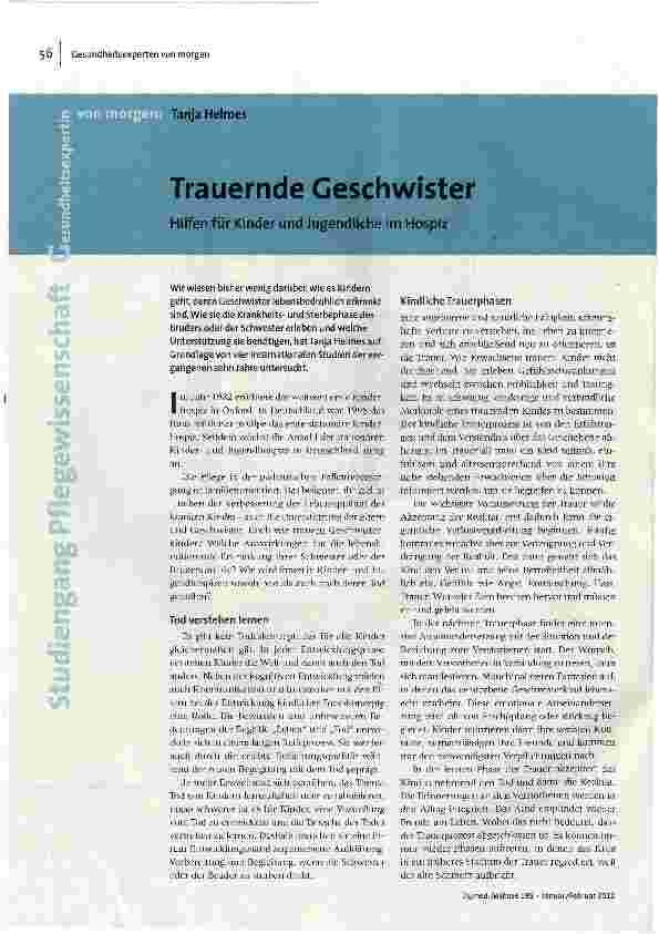 [doc_130532] Trauernde Geschwister
