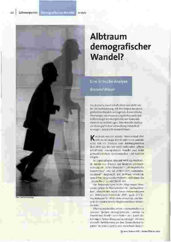 [doc_130521] Albtraum demografischer Wandel?