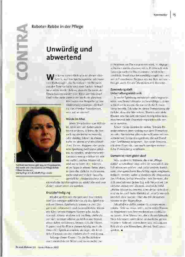[doc_130518] Unwürdig und abwertend