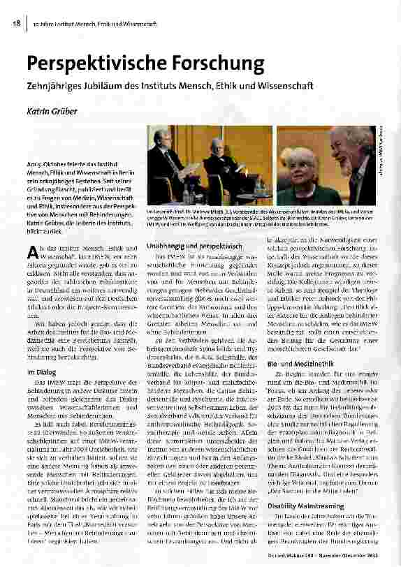 Perspektivische Forschung