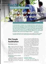 DieWas wir wolltenwas wir wurden