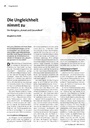 Die Ungleichheit nimmt zu Der Kongress „Armut und Gesundheit