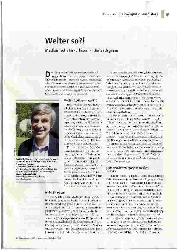 [doc_119918] Weiter so?!