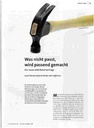 Was nicht passt, wird passend gemacht