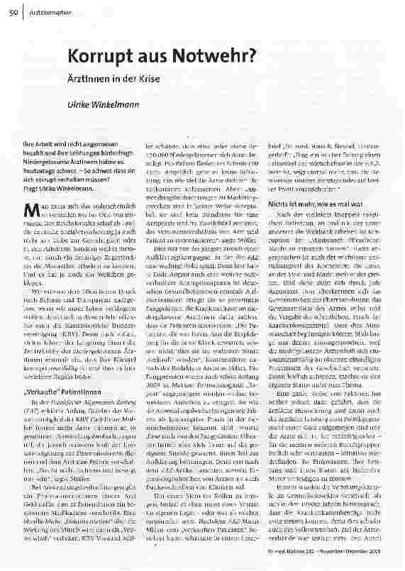 [doc_113395] Korrupt aus Notwehr?