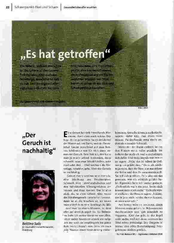 Es hat getroffen