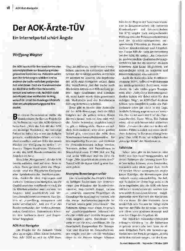 [doc_112138] Der AOK-Arzte-TUV
