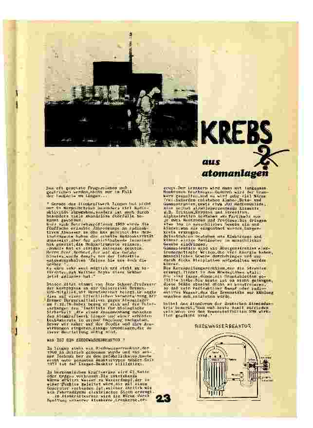[doc_110457] Krebs aus Atomanlagen