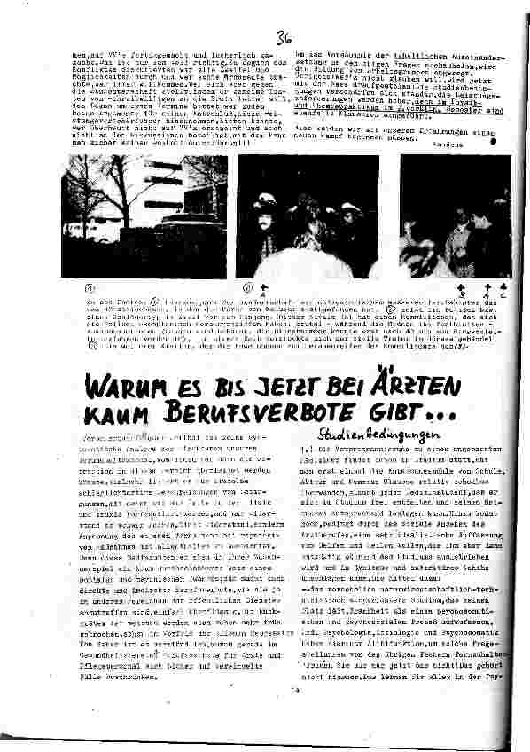 [doc_110120] Warum es bei Ärzten bis jetzt kaum Berufsverbote gibt...