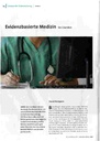 Evidenzbasierte Medizin