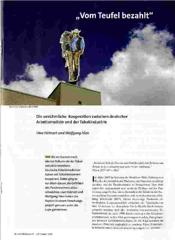 [doc_105133] Vom Teufel bezahlt