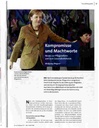 Kompromisse und Machtworte