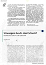 Schwangere: Kundin oder Partnerin?