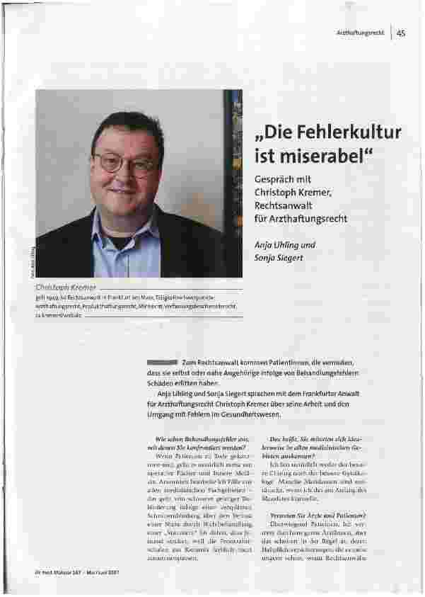 [doc_98000] Die Fehlerkultur ist miserabel
