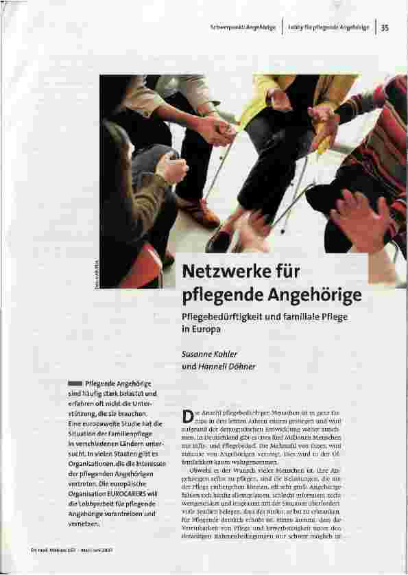 [doc_97997] Netzwerke für pflegende Angehörige